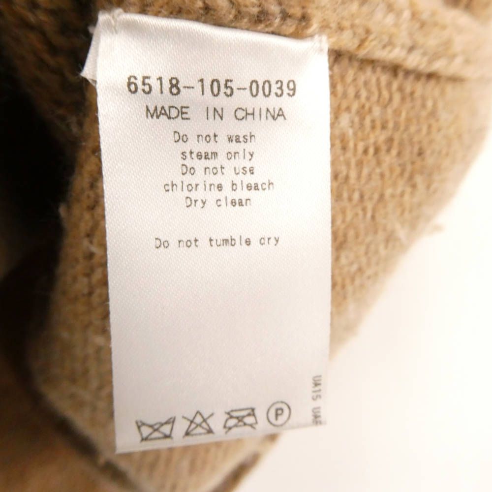  Drawer ドゥロワー 6518-105-0039 ニット 1 カシミヤ100％ 半袖 レディース 長袖 ニット セーター