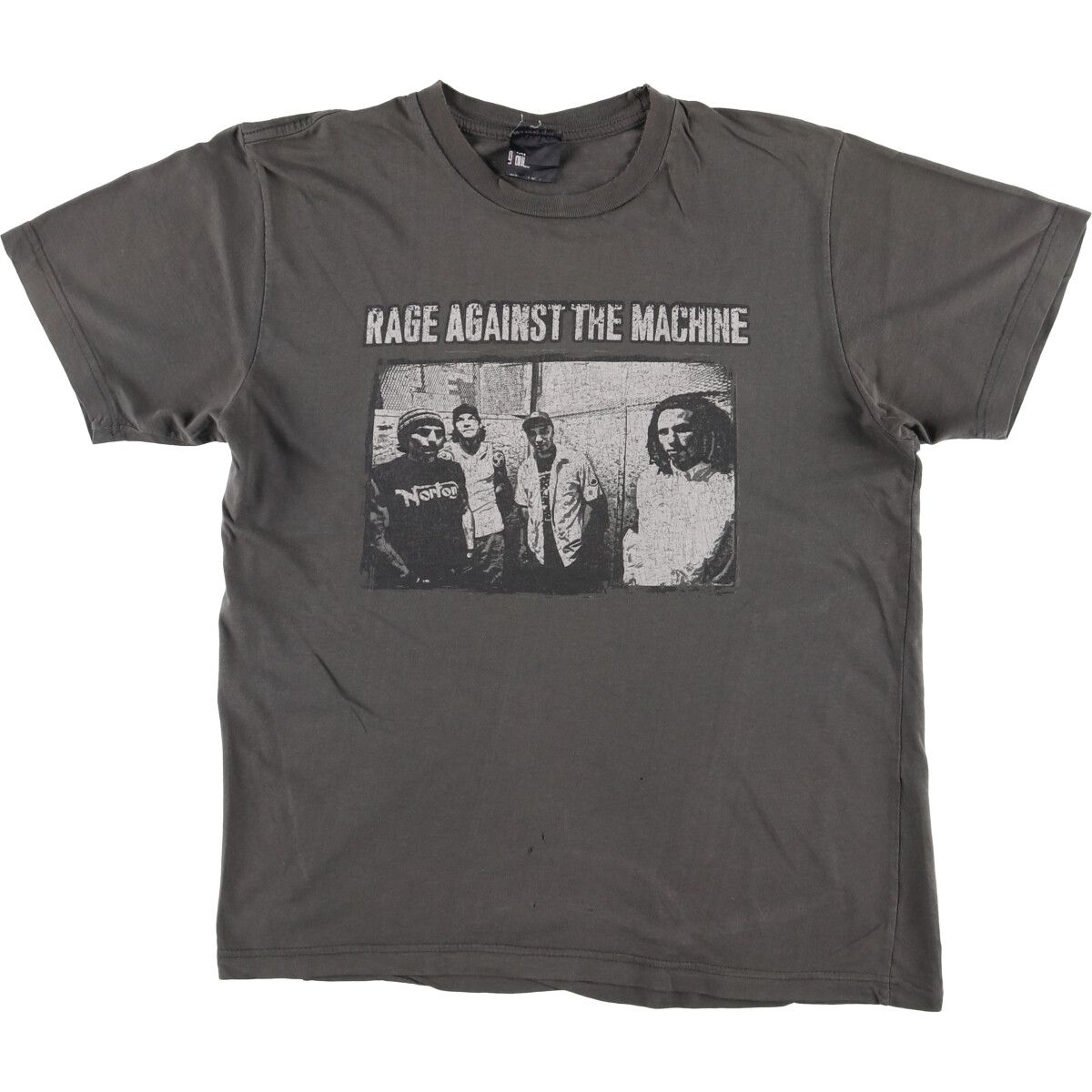 古着 RAGE AGAINST THE MACHINE レイジアゲインストザマシーン バンドTシャツ バンT メンズM相当|eaa585063