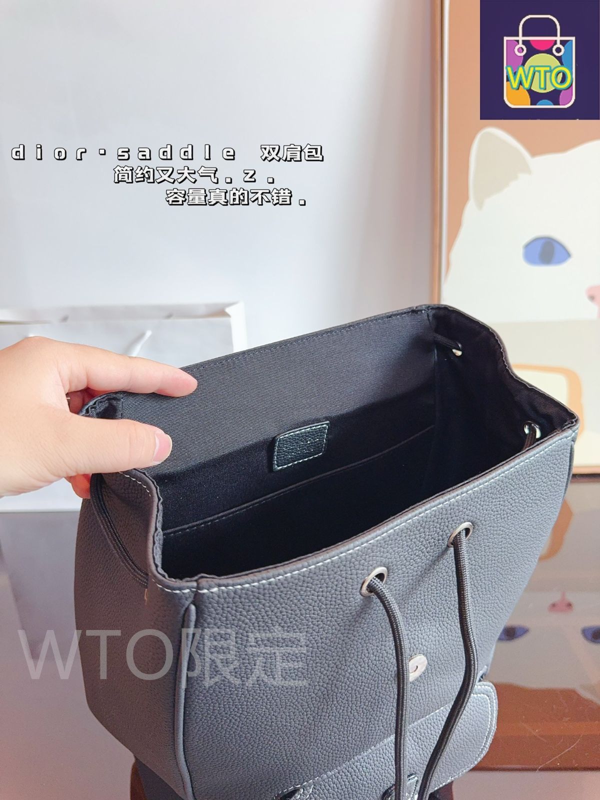 1点モノ 完売前に ディオール ハンド ショルダー ラージ バック Christian Dior （新品・未使用品）クリスチャンディオール