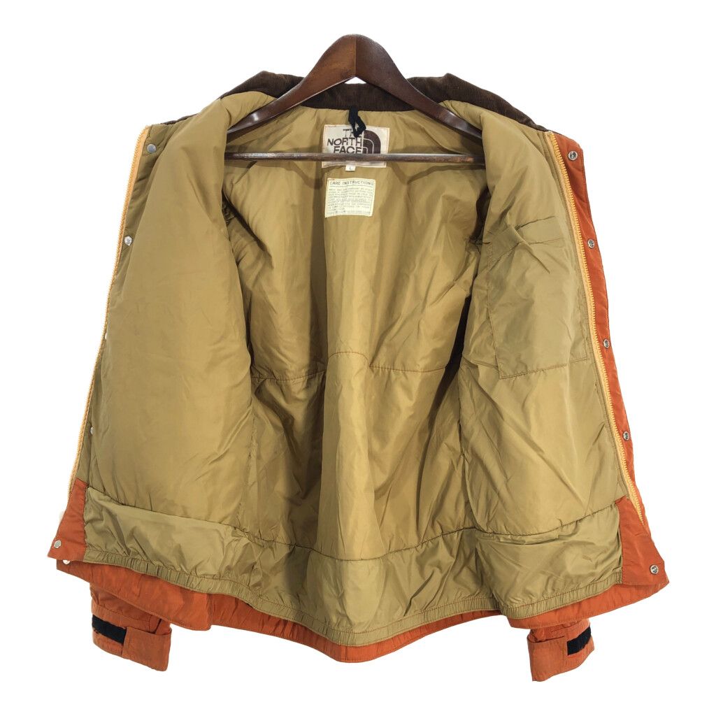 80年代 USA製 THE NORTH FACE ノースフェイス 中綿 ナイロン