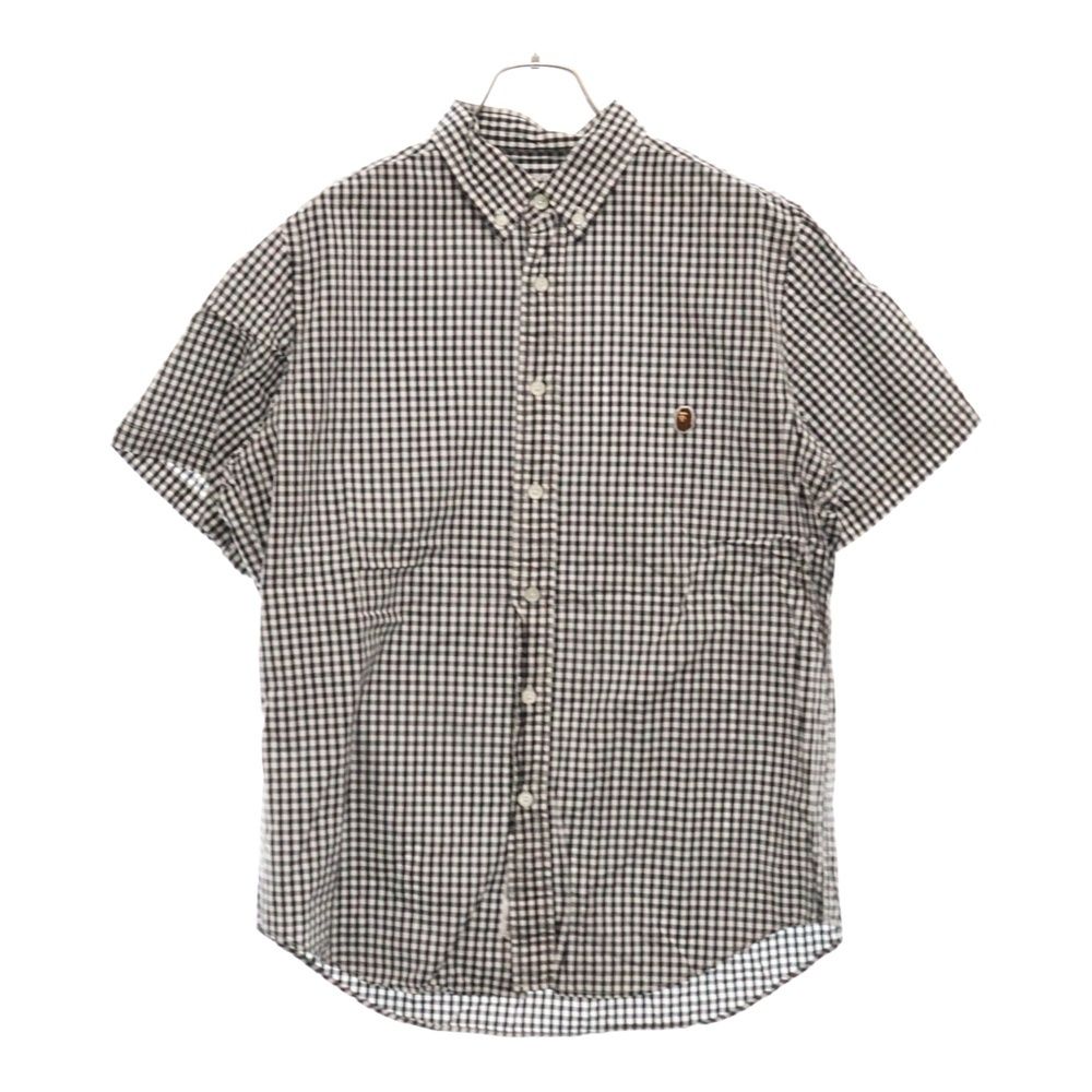 エイプ チェックシャツ ネルシャツ A BATHING APE - レア 初期 APE