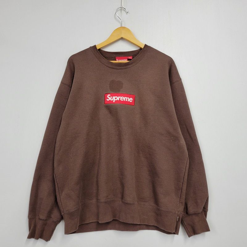 Supreme シュプリームスウェット22AW ボックスロゴ クルーネック Supreme シュプリーム 22AW Box Logo Crewneck ボックスロゴ