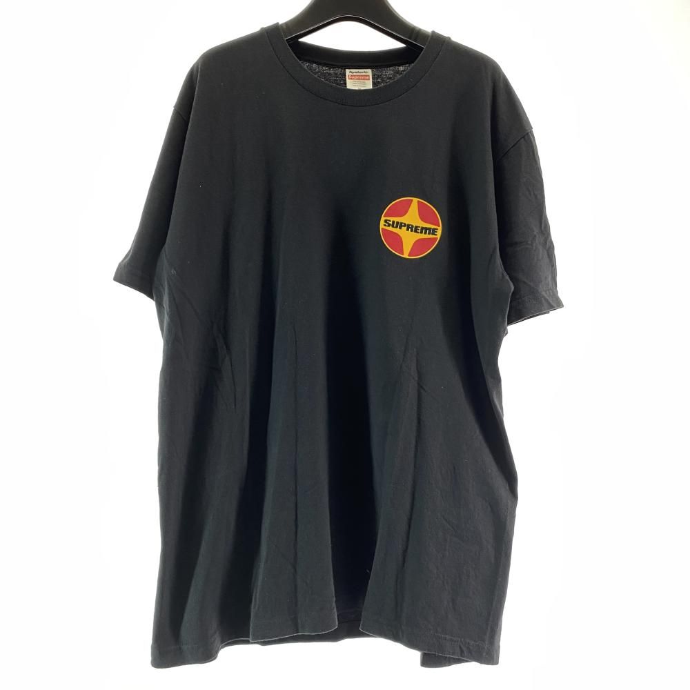 中古】Supreme×HYSTERIC GLAMOUR 24AW Pin Up Tee サイズM ブラック