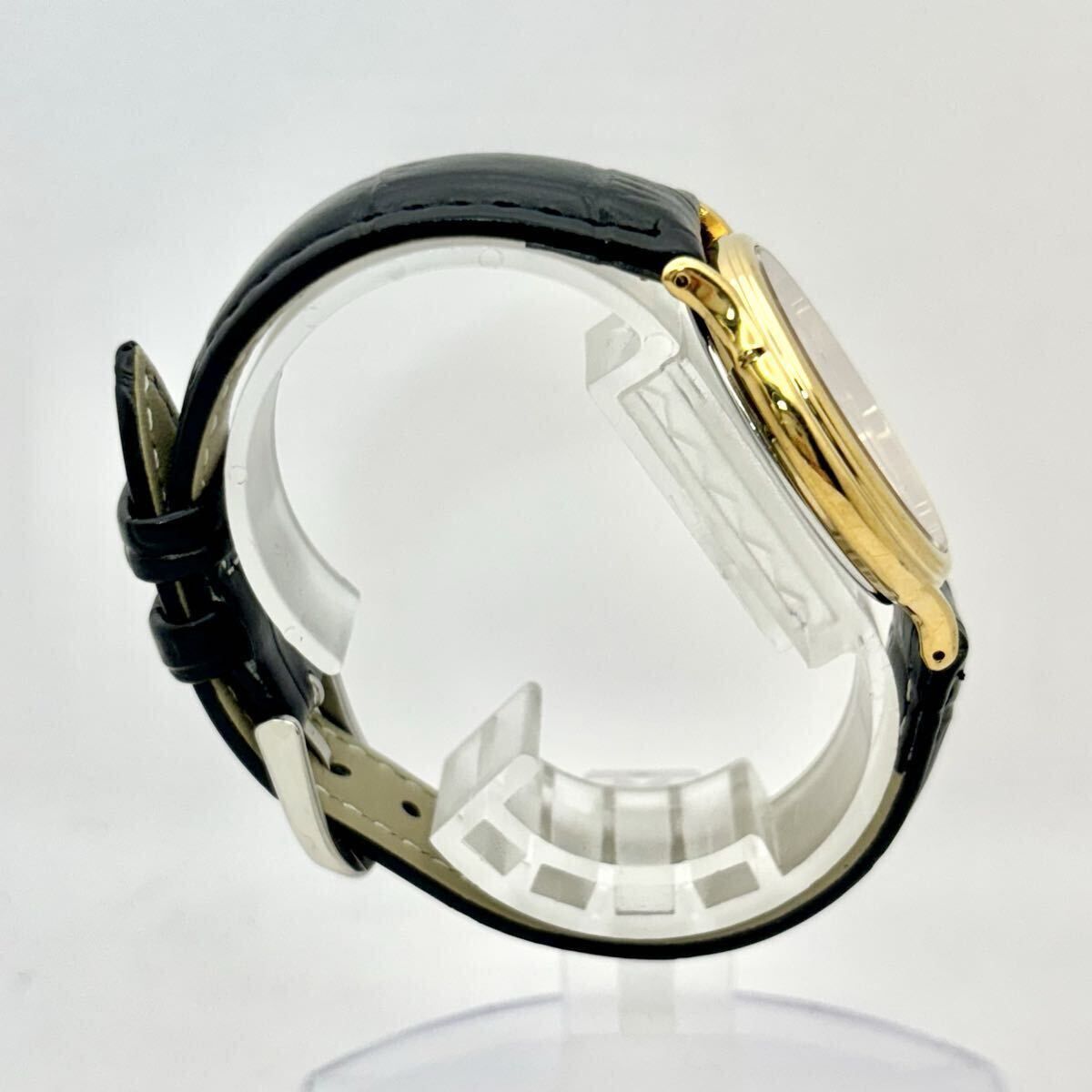 美品/新品電池】 SEIKO セイコー メンズ 腕時計 ゴールド 7N01