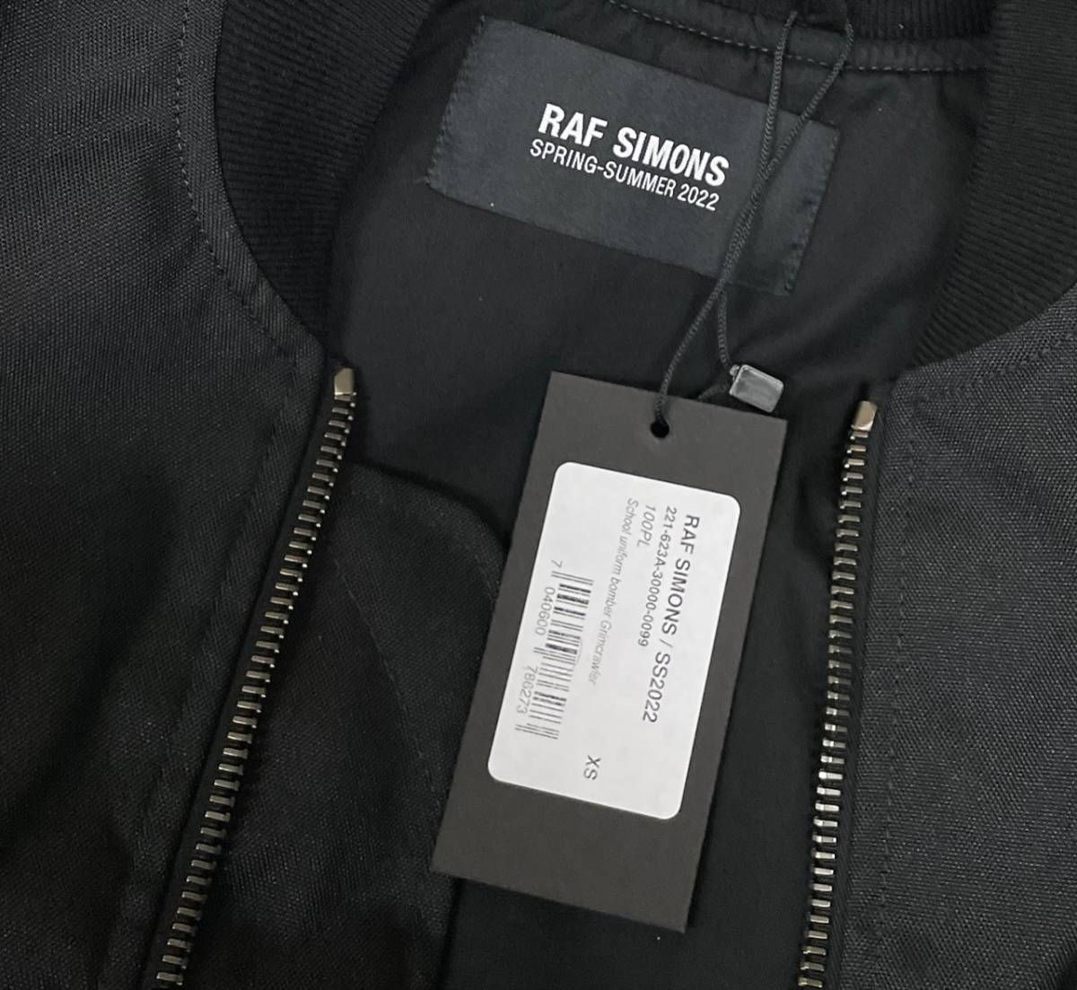 RAF SIMONS 22SS ボンバージャケット ラフシモンズ - メルカリ