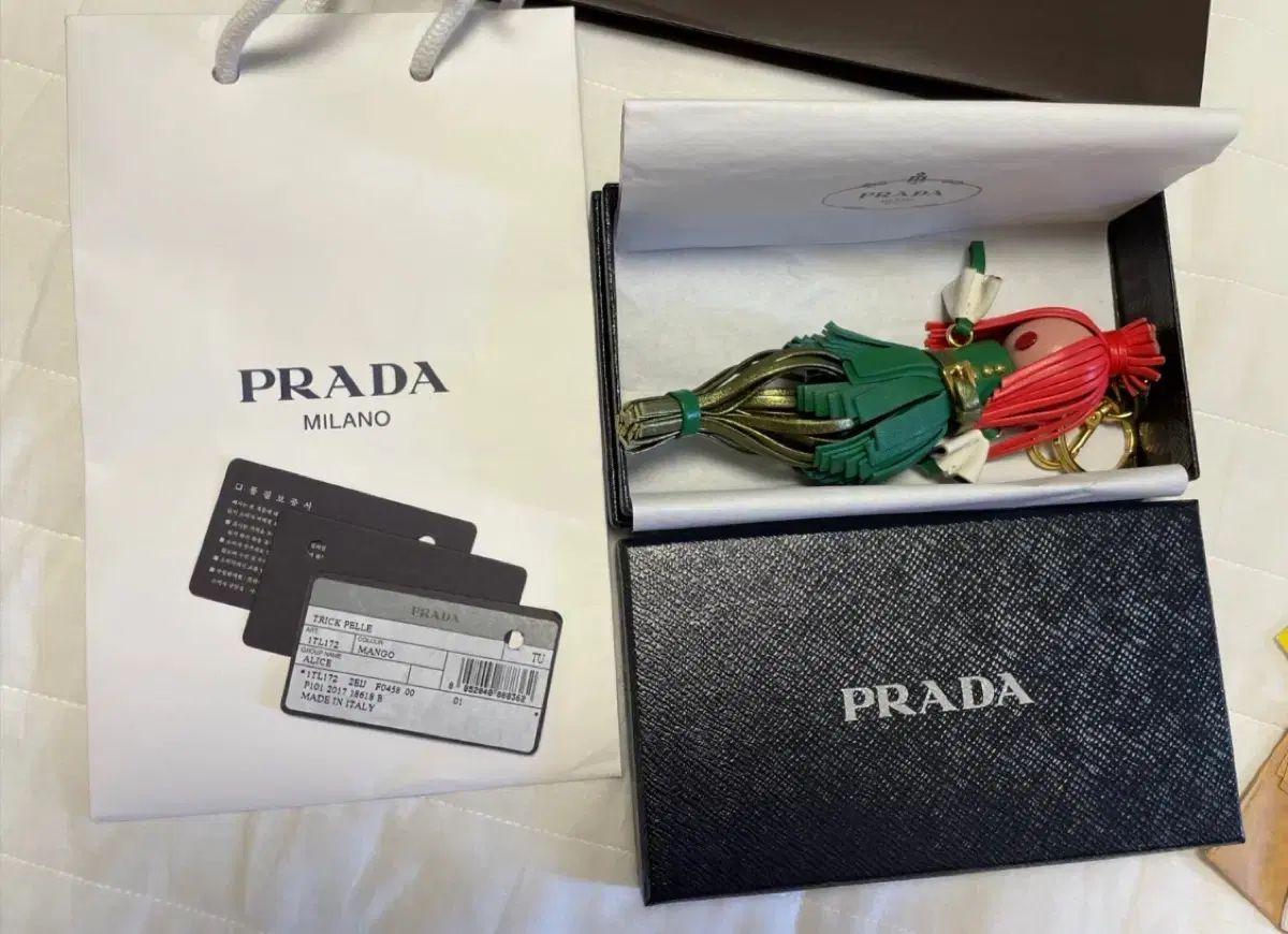 Prada(プラダ) キーリング 新品 コメ兵|【新品】プラダ 1PS057 Prada(プラダ) キーリング 新品 コメ兵|【新品】プラダ 1PS057