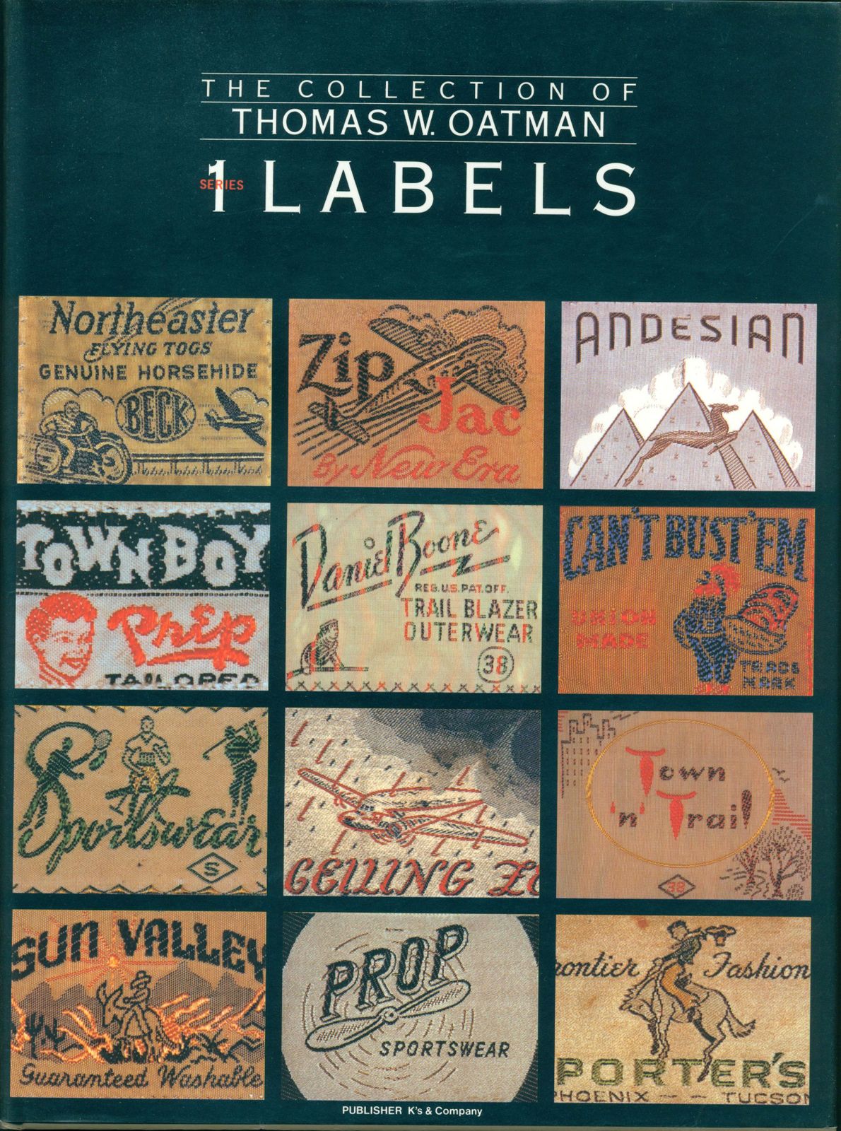 THE COLLECTION OF THOMAS W. OATMAN LABELS SERIES 1 LABELS 1st