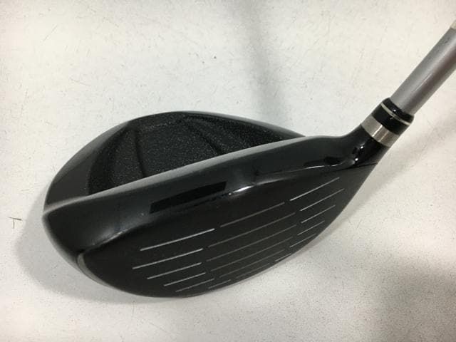 返品OK 【中古ゴルフクラブ】プロギア egg スプーン BLACK(ブラック