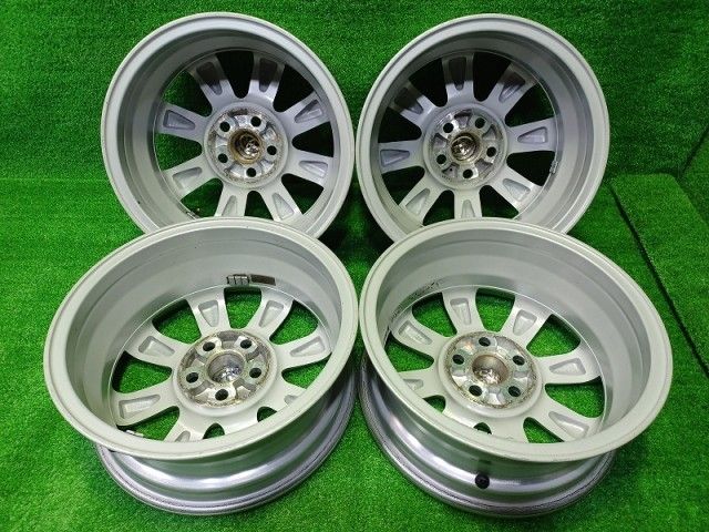 トヨタ TOYOTA 純正 トヨタ純正 ZGE25W ウィッシュ 15ｲﾝﾁ 6J 5穴 4本 100 45