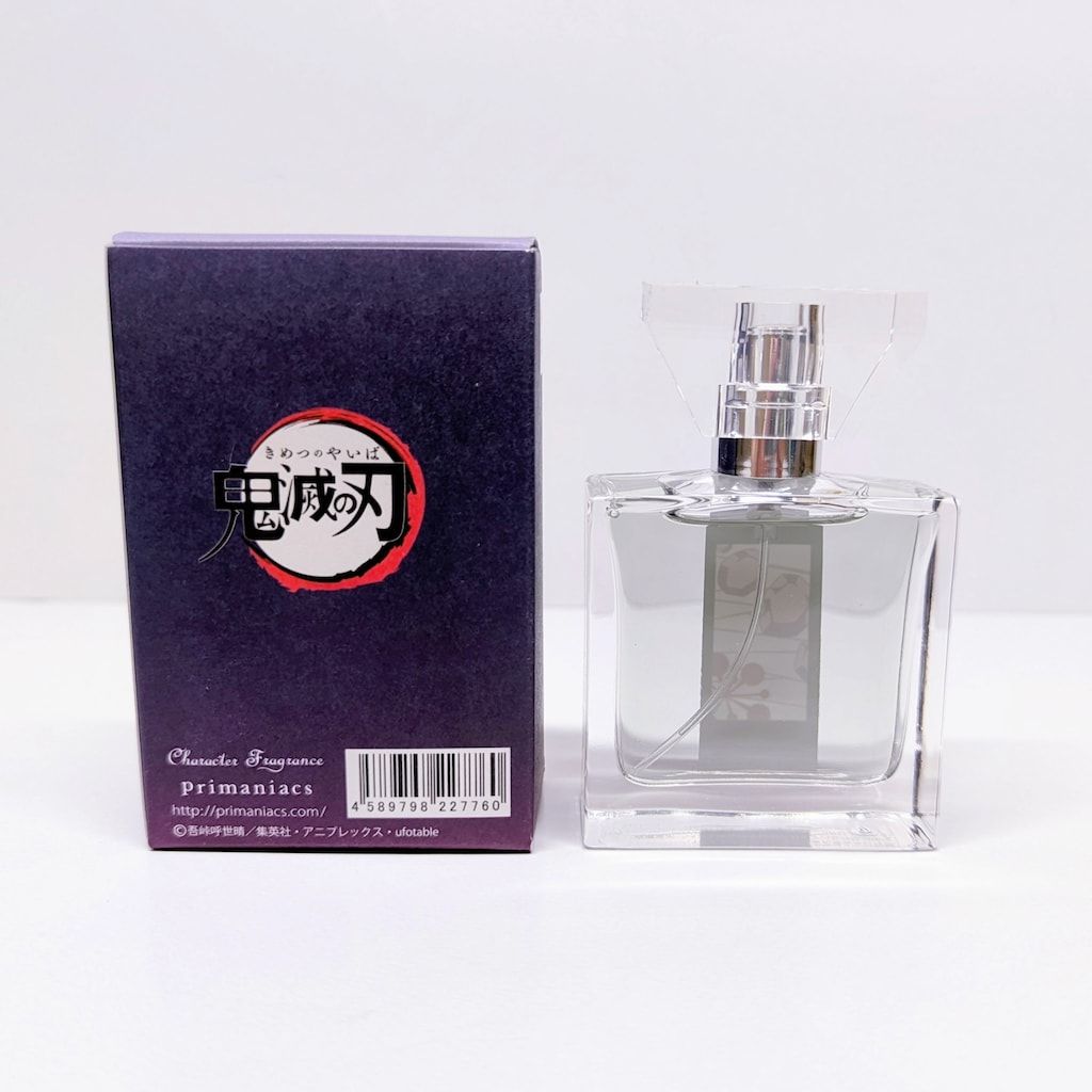 鬼滅の刃 宇髄天元 煉獄杏寿郎 香水 フレグランスセット 鬼滅の