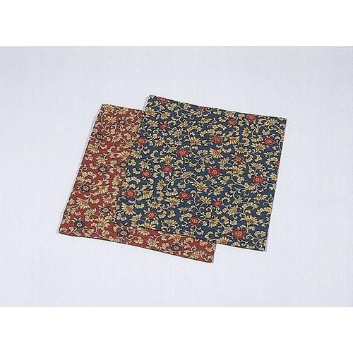 座布団カバー 小花 5枚組 45x45 業務用