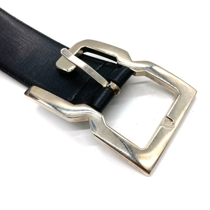 ☆DOLCE&GABBANA ドルチェアンドガッバーナ DGバックル レザーベルト  