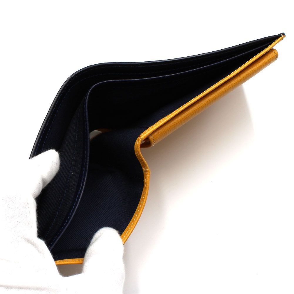 DUNHILL ダンヒル L2T732N SHORT WALLET 財布 二つ折り財布 メンズ  