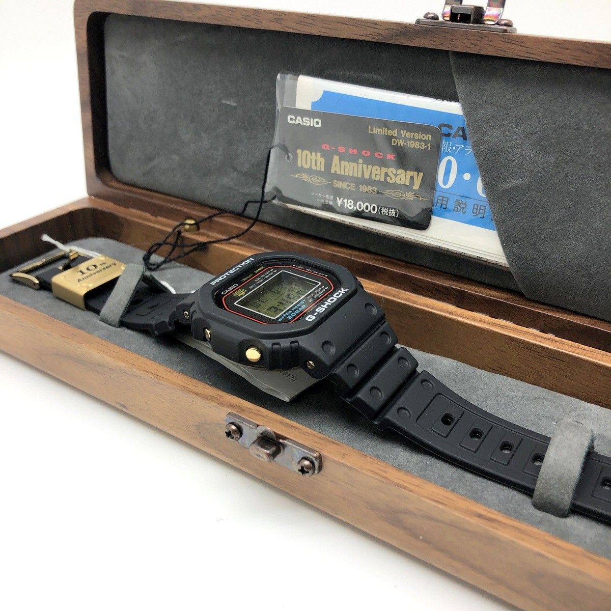 G-SHOCK ジーショック CASIO カシオ 腕時計 DW-1983-1 レストア 10th 