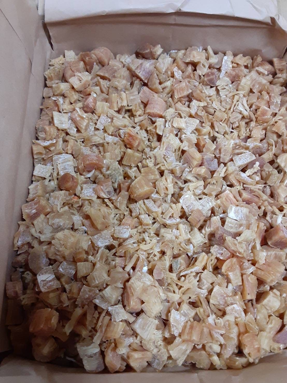 ⚠️再入荷⚠️激安&訳あり‼️　北海道産割れ干ホタテ貝柱　100g