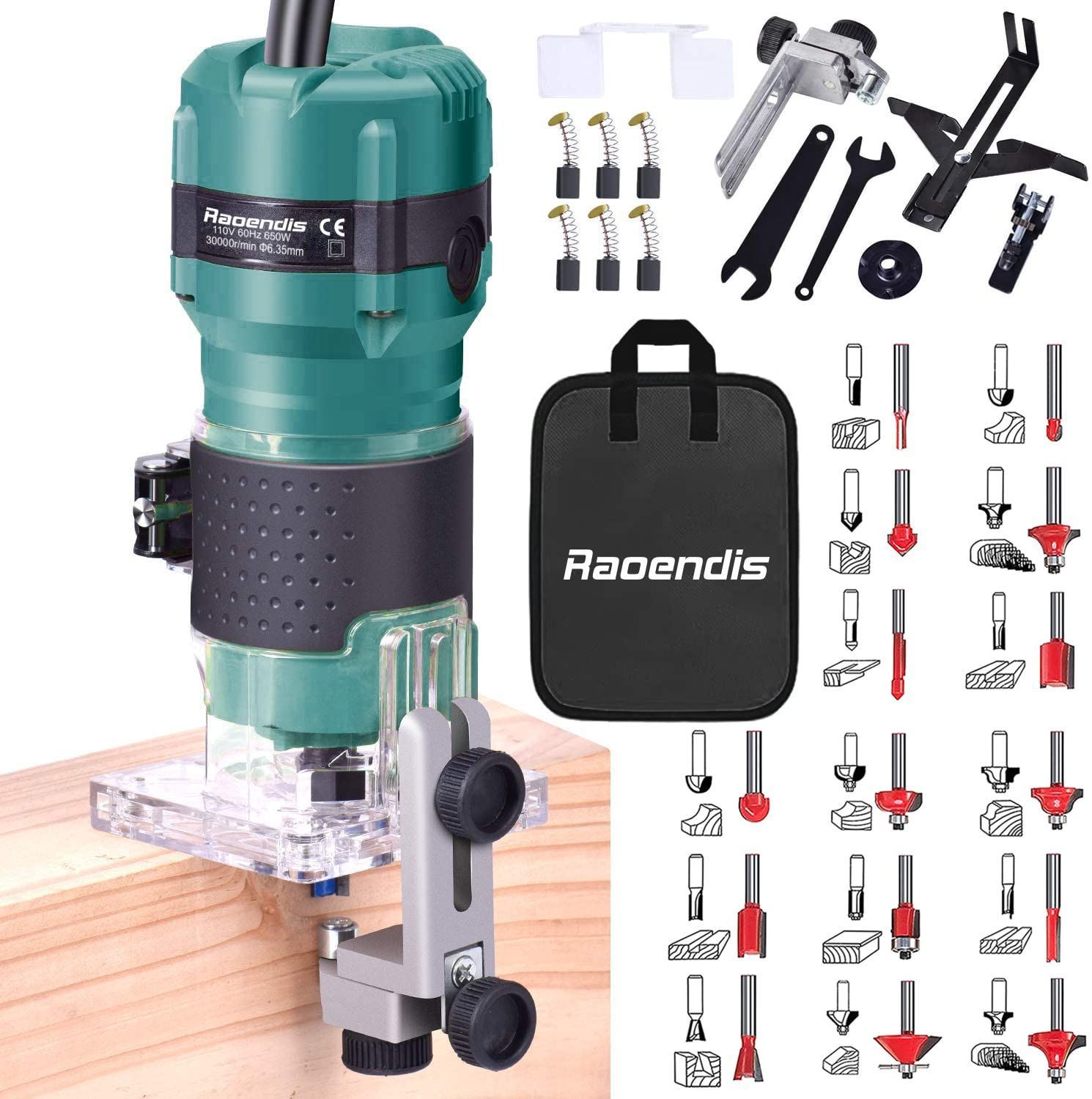 新着商品】電動トリマー 木工用 透明ベーストリミング溝切り 新着商品】電動トリマー 木工用 透明ベーストリミング溝切り