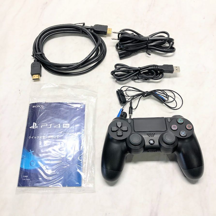 美品】PlayStation 4 Pro ジェット・ブラック 1TB (CUH-7200BB01) K0726 0808ML011  0120240807101842 - メルカリ