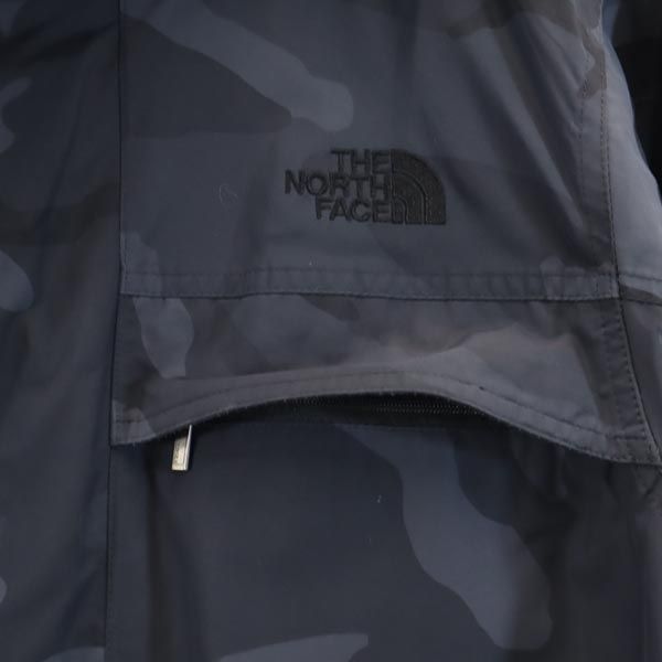 ノースフェイス 迷彩柄 マウンテンパーカー S グレー系 THE NORTH FACE NP10716 ナイロンジャケット アウトドア メンズ   【230912】44cm素材