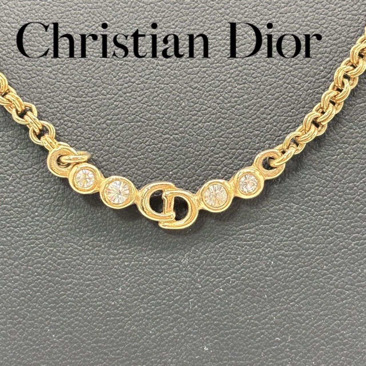 極美品/ヴィンテージ】Dior Christian Dior クリスチャンディオール CD 