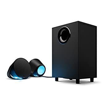 中古】Logicool G ゲーミング スピーカー G560 ブラック PC スピーカー 