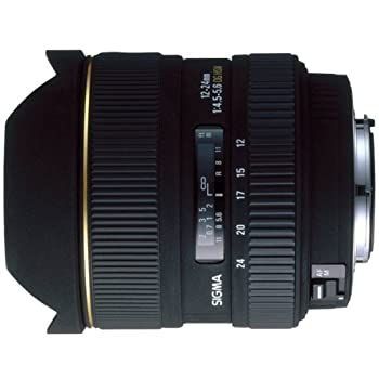 シグマ EX 12-24 4.5-5.6 ＨＳＭ　キャノン用 Amazon | シグマ 12-24mm F4.5-5.6 EX DG ASPHERICAL キヤノン用