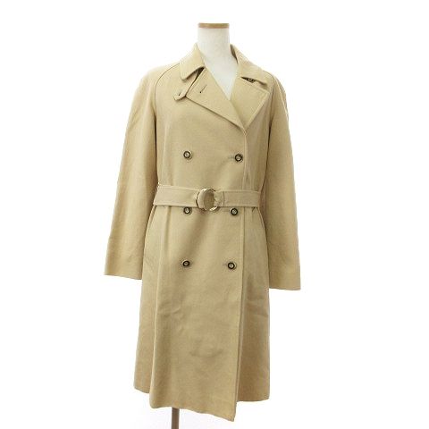 BURBERRY BLUE LABEL トレンチコート サイズ4 0ベージュ BURBERRY BLUE LABEL ベージュ トレンチコート ☆新品同様
