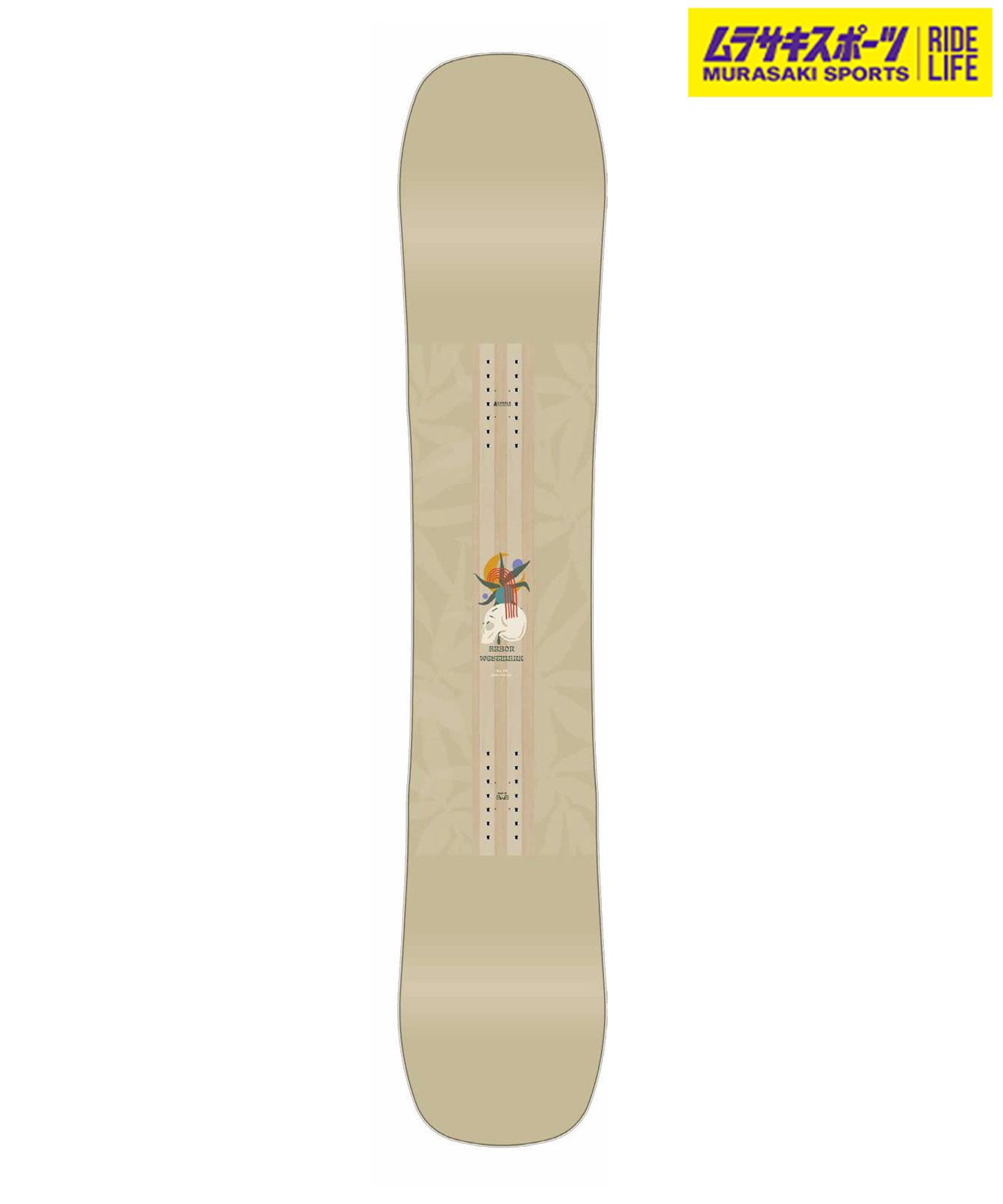 ムラスポ公式】新品 ARBOR アーバー スノーボード 板 メンズ