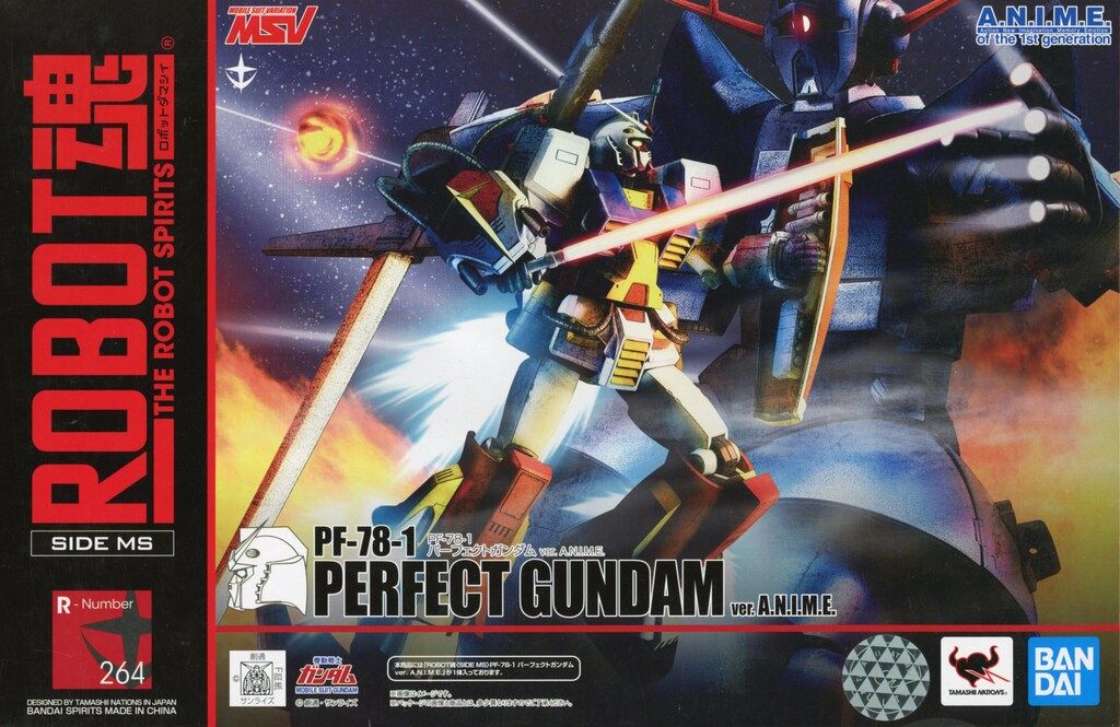 ROBOT魂 ＜SIDE MS＞ PF-78-1 【新品未開封】Robot魂 PF-78-1 パーフェクト