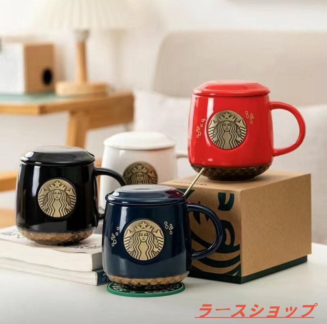 赤字超特価，得価 スターバックス STARBUCKS スタバ マグカップ おしゃれ カワイイ 410ml 選べる4色 その他
