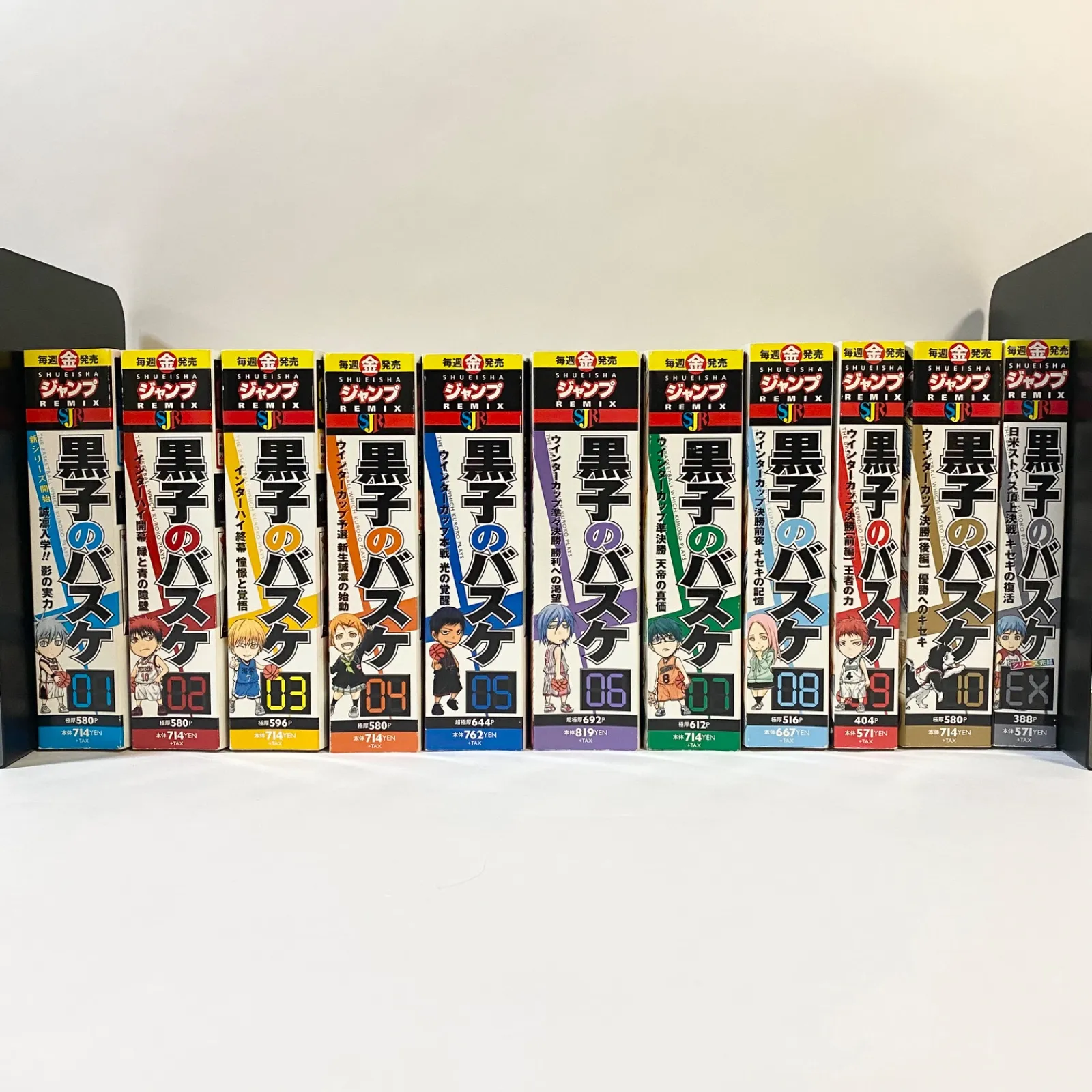 黒子のバスケ 全巻 初版 黒子のバスケ コミック 全30巻完結セット