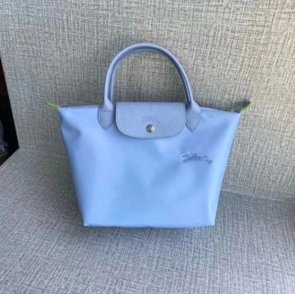 Longchamp ロンシャン 大容量 トートバッグ#青 LONGCHAMP - ロンシャン／Longchamp バッグ ハンドバッグ 鞄