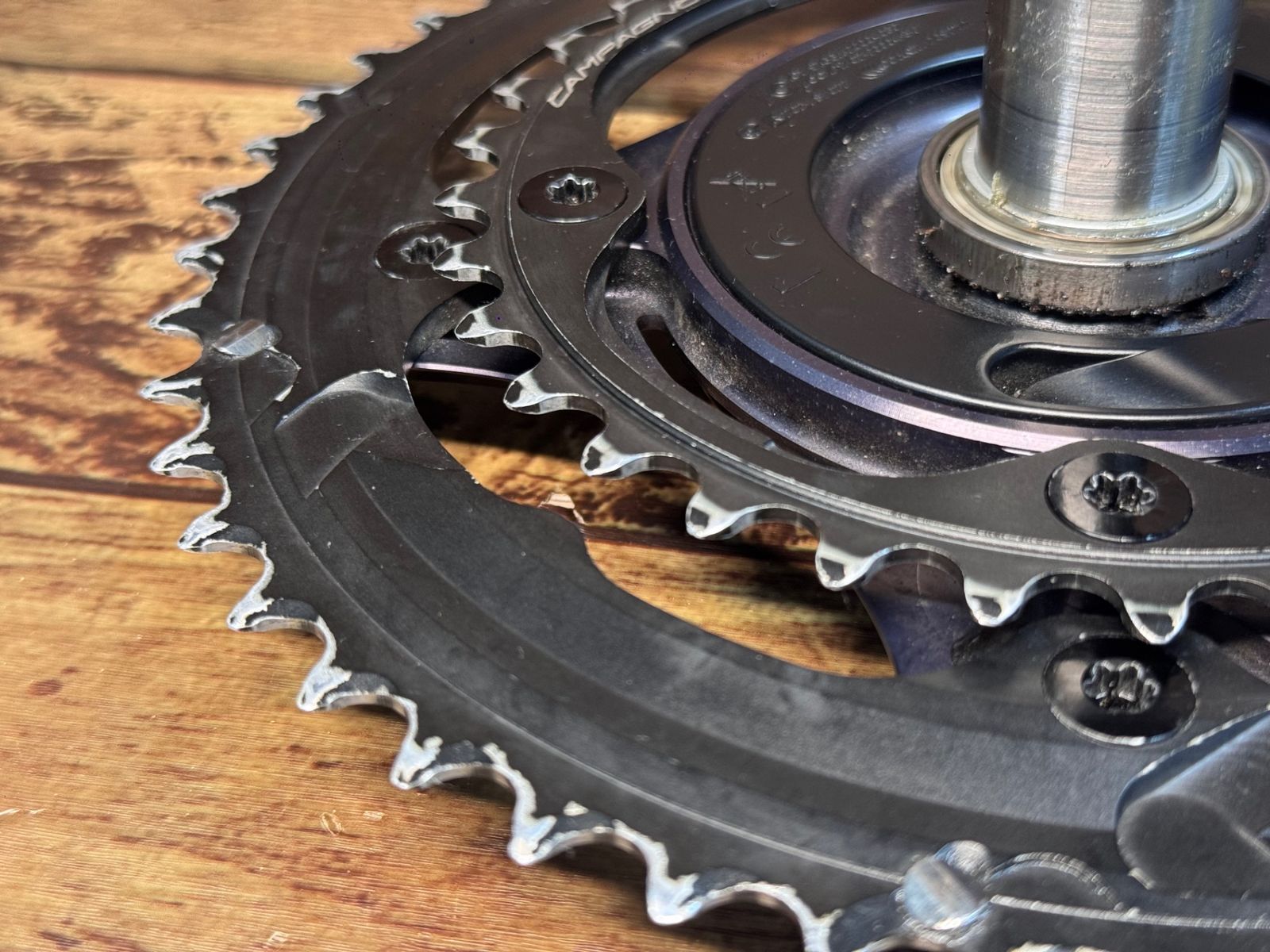 IP254 カンパニョーロ CAMPAGNOLO POWER2MAX NG クランクセット IP254 カンパニョーロ CAMPAGNOLO POWER2MAX NG クランクセット