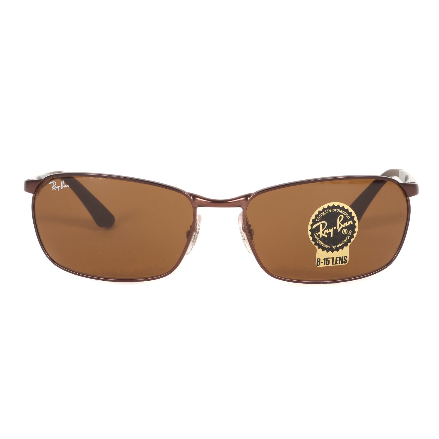 新品同様 Ray Ban レイバン スクエアレンズ サングラス RB3534 012