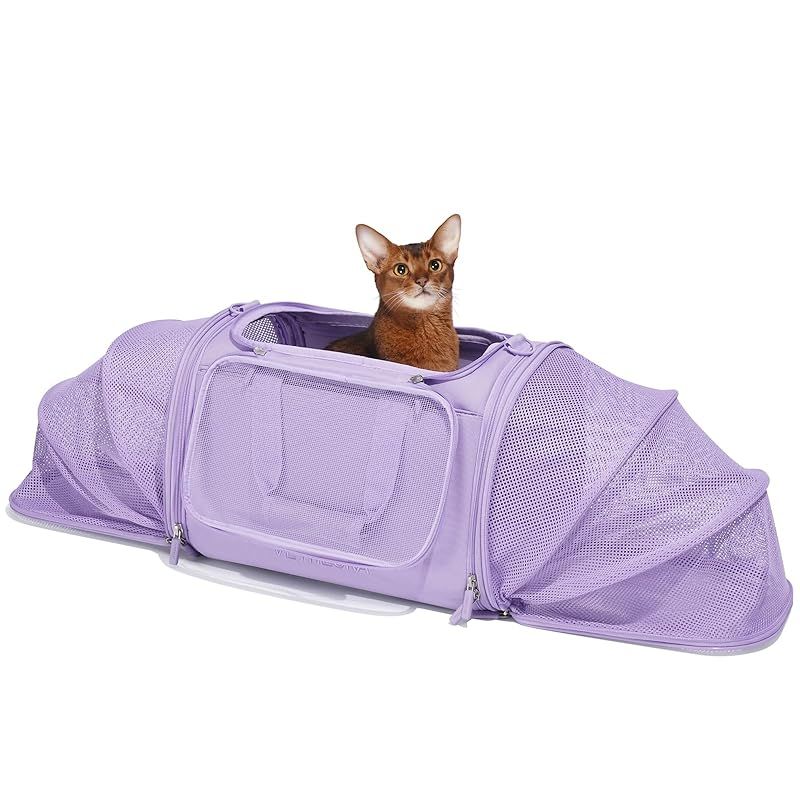 VETRESKA ベトレスカ バイオレット ペット キャリーバッグ 犬 猫 小型犬 旅行 トラベル キャリーバッグ 子犬用 0