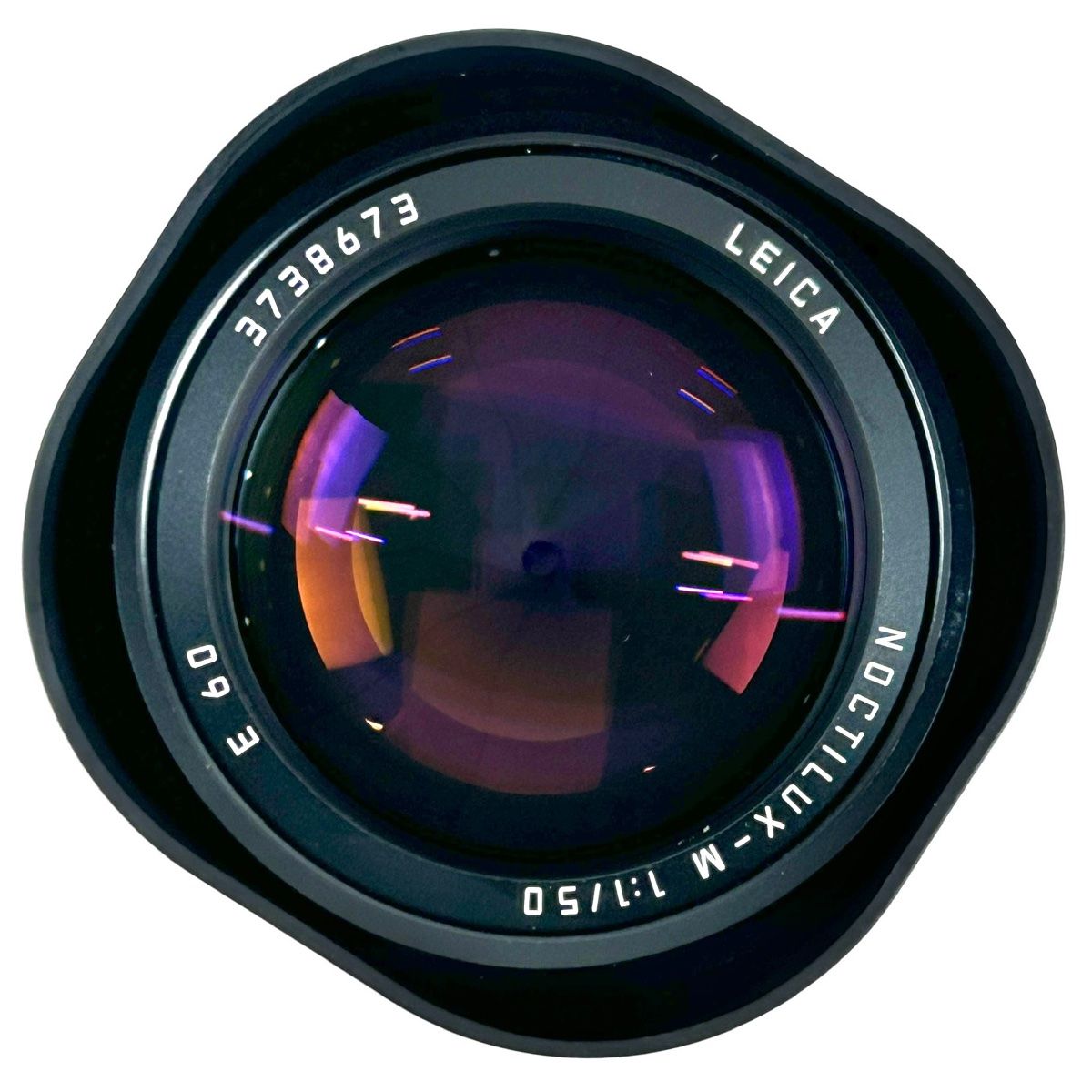 Leica Noctilux 50mm f1.0 E60 ライカ 美品 ライカ Leica NOCTILUX-M ノクチルックス 50mm F1.0 E60 後期