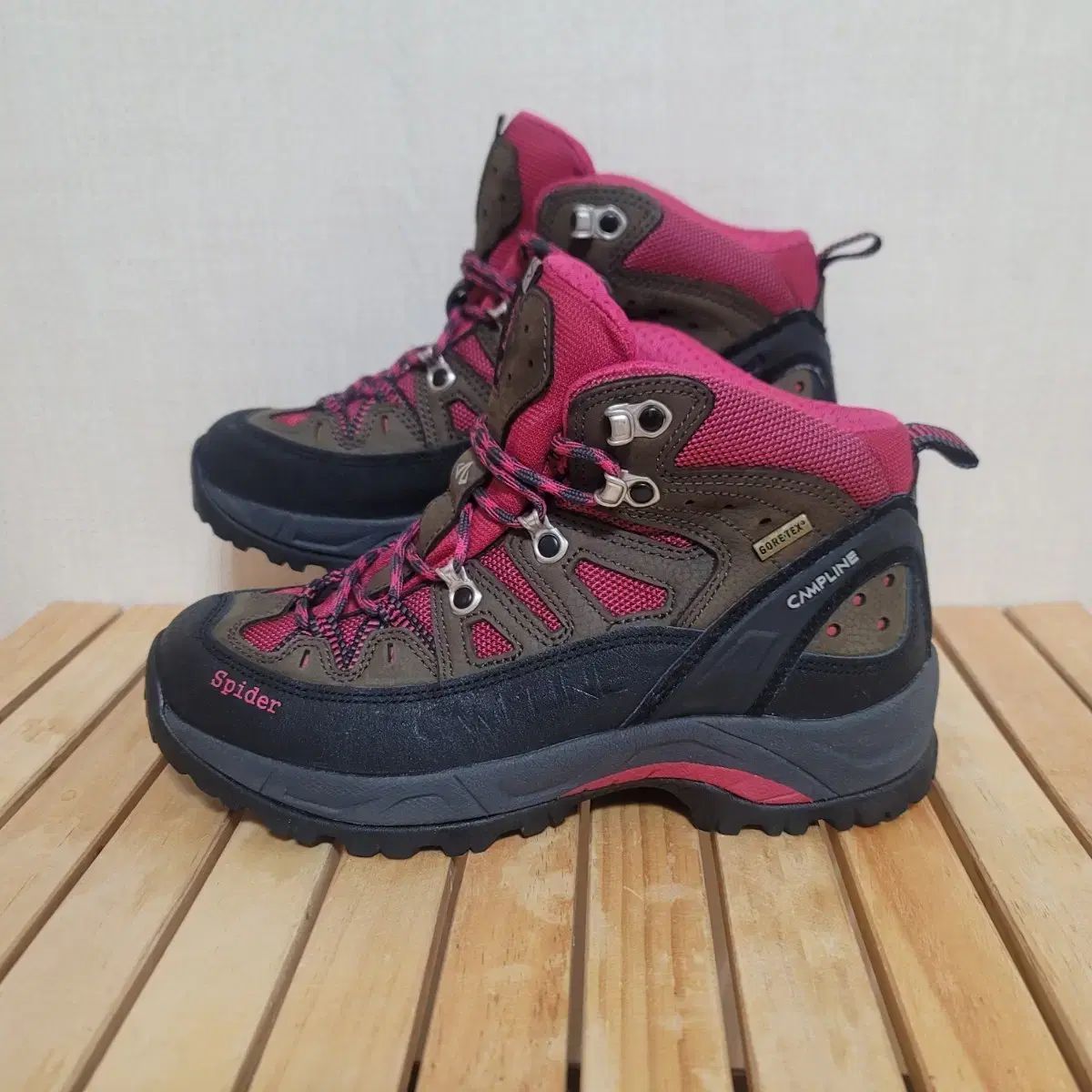 CAMPLINE キャンプライン GORE-TEX ゴアテックス 登山靴 245