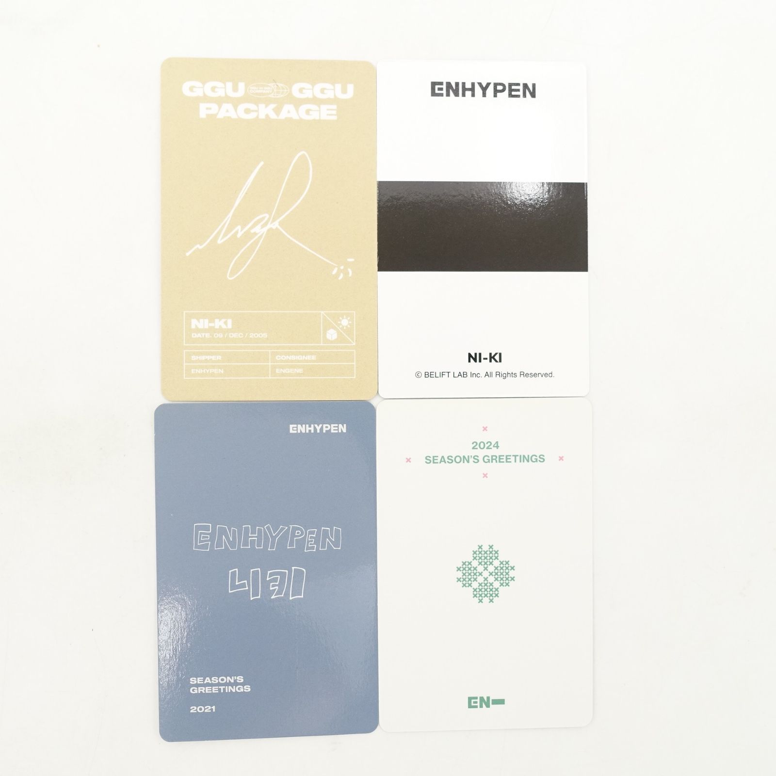 ENHYPEN シーグリ2021 ニキ ENHYPENに夢中♡ 最年少・日本人メンバーNI