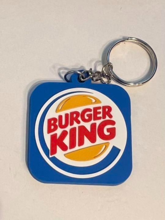 BURGER KING バーガーキングラバーキーホルダー