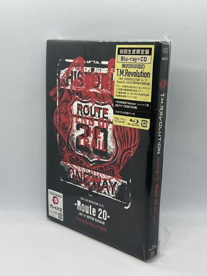 T.M.Revolution Route20 Blu-ray 未開封 T.M.Revolution Route20 Blu-ray 未開封