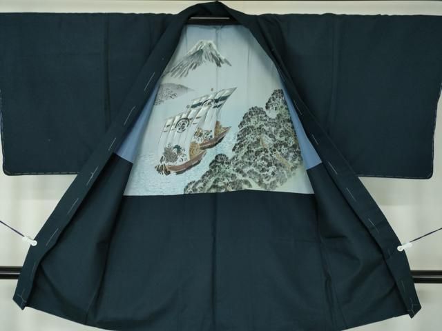 証紙付き 正絹