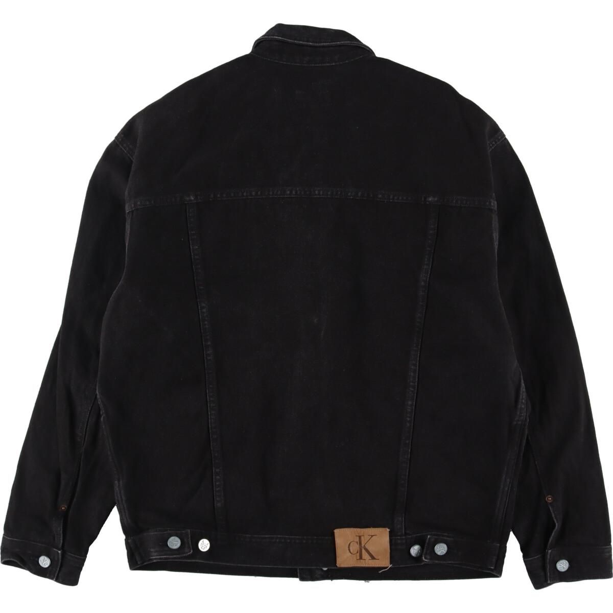 古着 90年代 カルバンクライン Calvin klein ブラックデニム