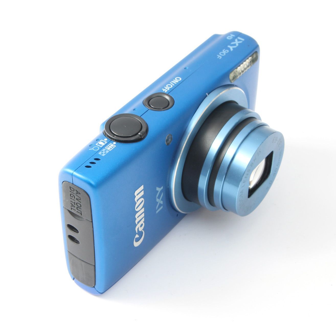 Canon IXY90F コンパクトデジタルカメラ ブルー Canon IXY 90F BL