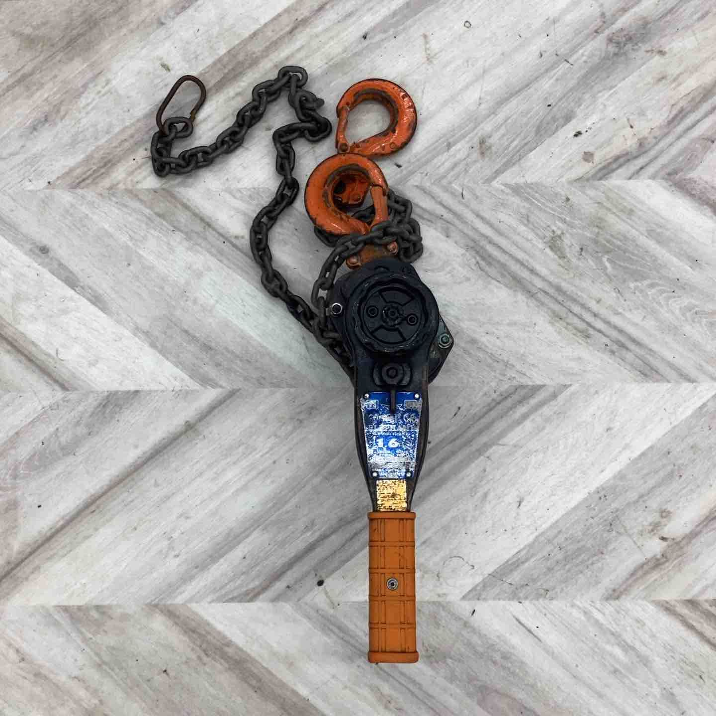 象印 1.6tレバーブロック