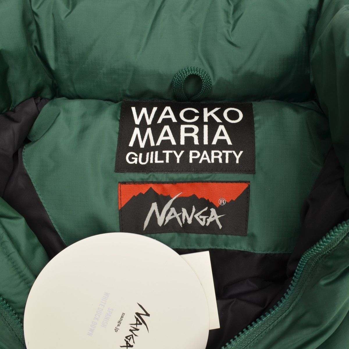 L【WACKO MARIA × NANGA / ワコマリア × ナンガ】22AW 22FW-WMO-NA03