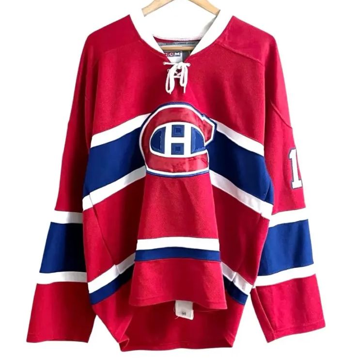 CCM NHL カナディアンズ ラフレール ホッケーシャツ ゲームシャツ 48