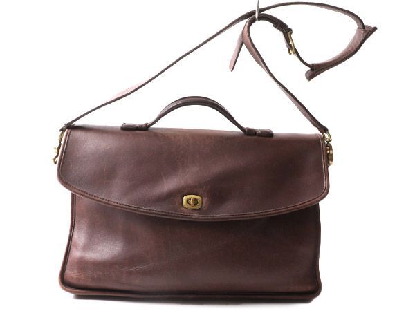 美品 COACH コーチ オールドコーチ レザー 2WAY ビジネスバッグ 楽天市場】USA製 オールドコーチ 本革 レザー 2way レザーバッグ