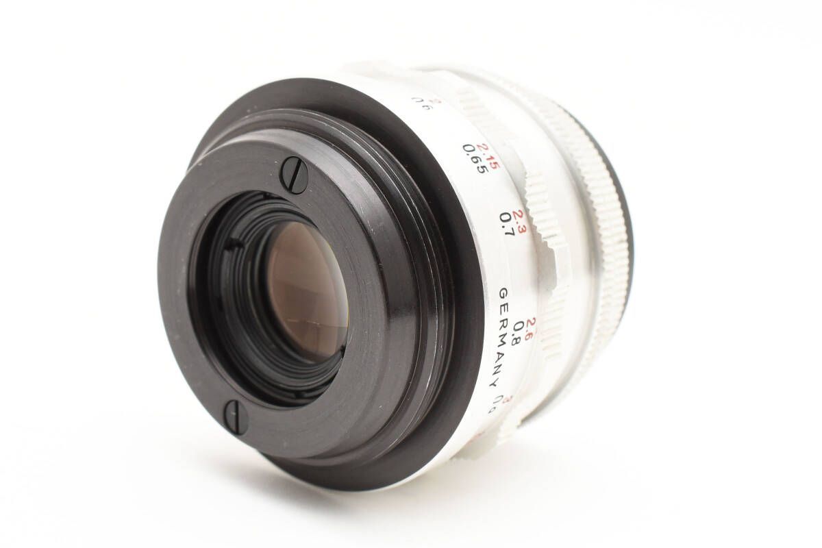 極希少☆良品級☆Carl Zeiss Jena Tessar 80mm F2.8 T M42☆