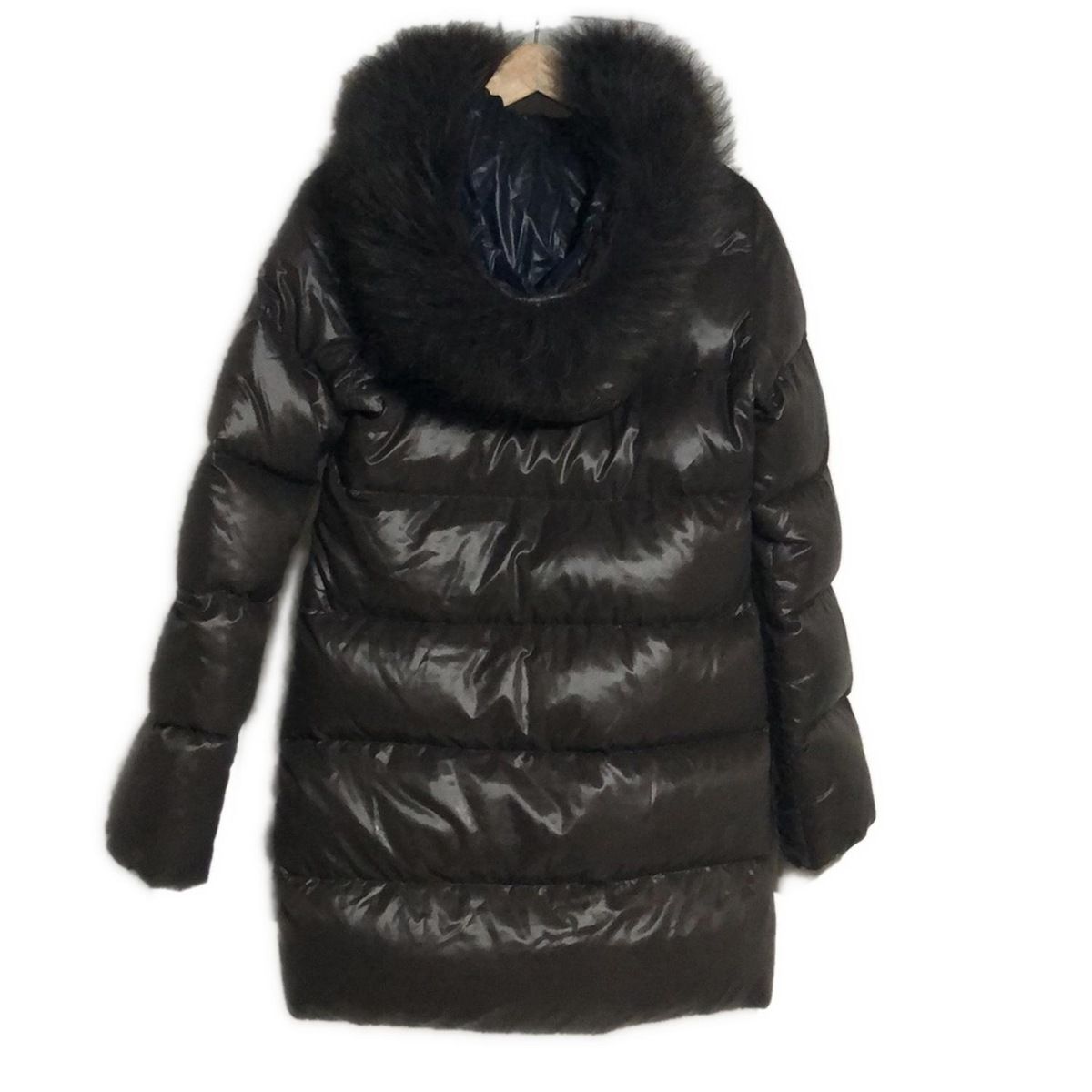 DUVETICA デュベティカ ダウンコート サイズ40 M レディース Kappa カッパ ダークブラウン 長袖 冬