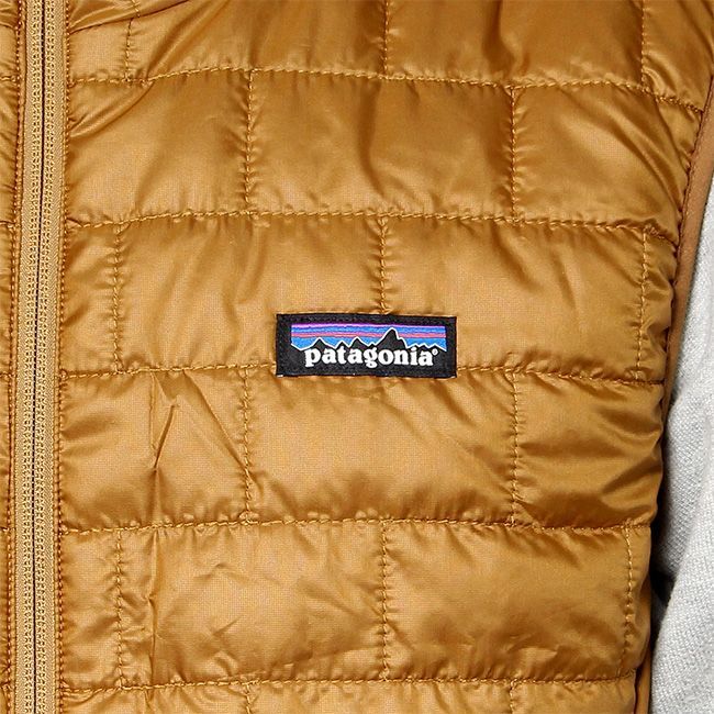 新品未使用】 Patagonia パタゴニア メンズ ナノパフベスト NANO PUFF