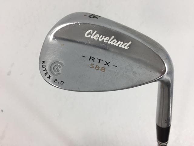 中古ゴルフクラブ】クリーブランド 588 RTX 2.0 ツアーサテン ウェッジ